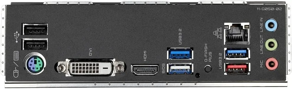 GIGABYTE B550 ATX Motherboard for AMD Ryzen 5000 - DDR4, PCIe 4.0, Dual M.2