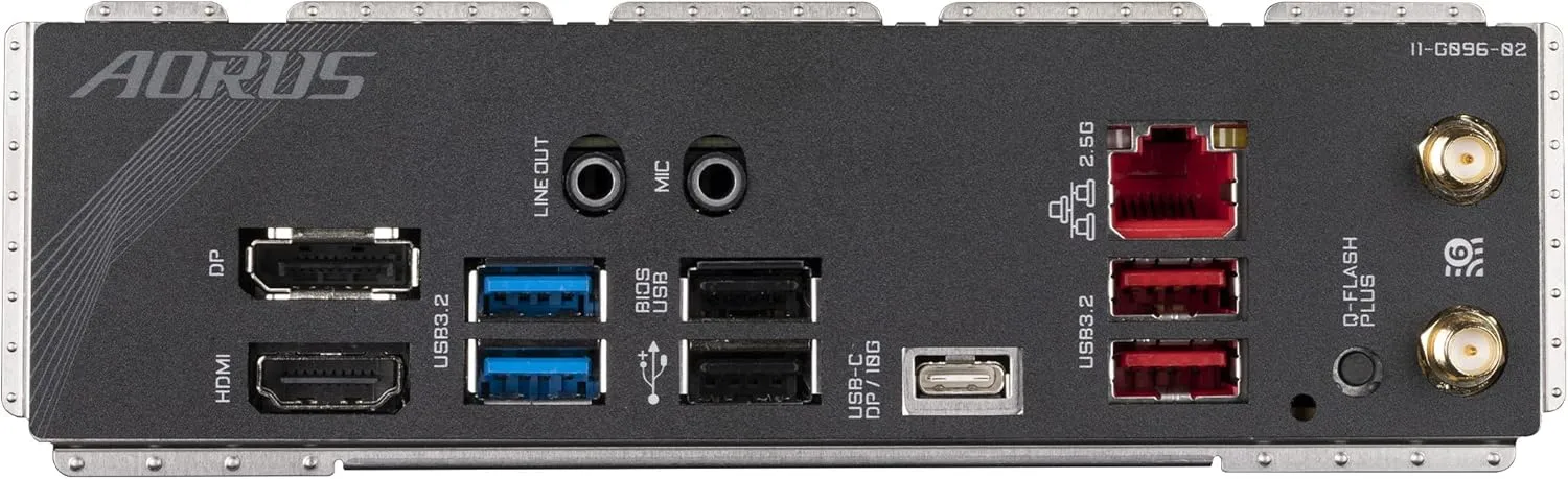 GIGABYTE AM5 DDR5 Motherboards with WiFi7 & PCIe 5.0