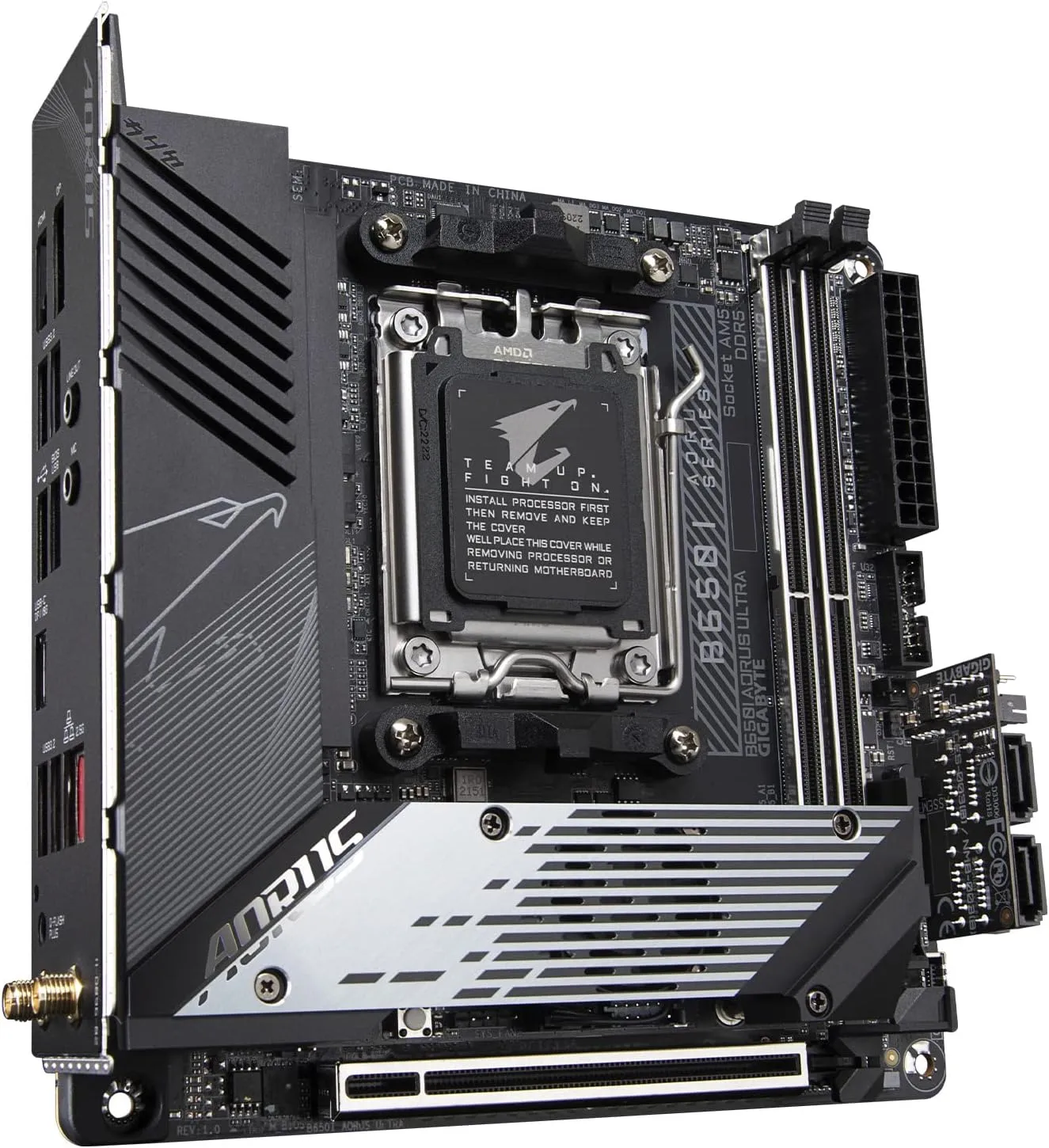 GIGABYTE AM5 DDR5 Motherboards with WiFi7 & PCIe 5.0