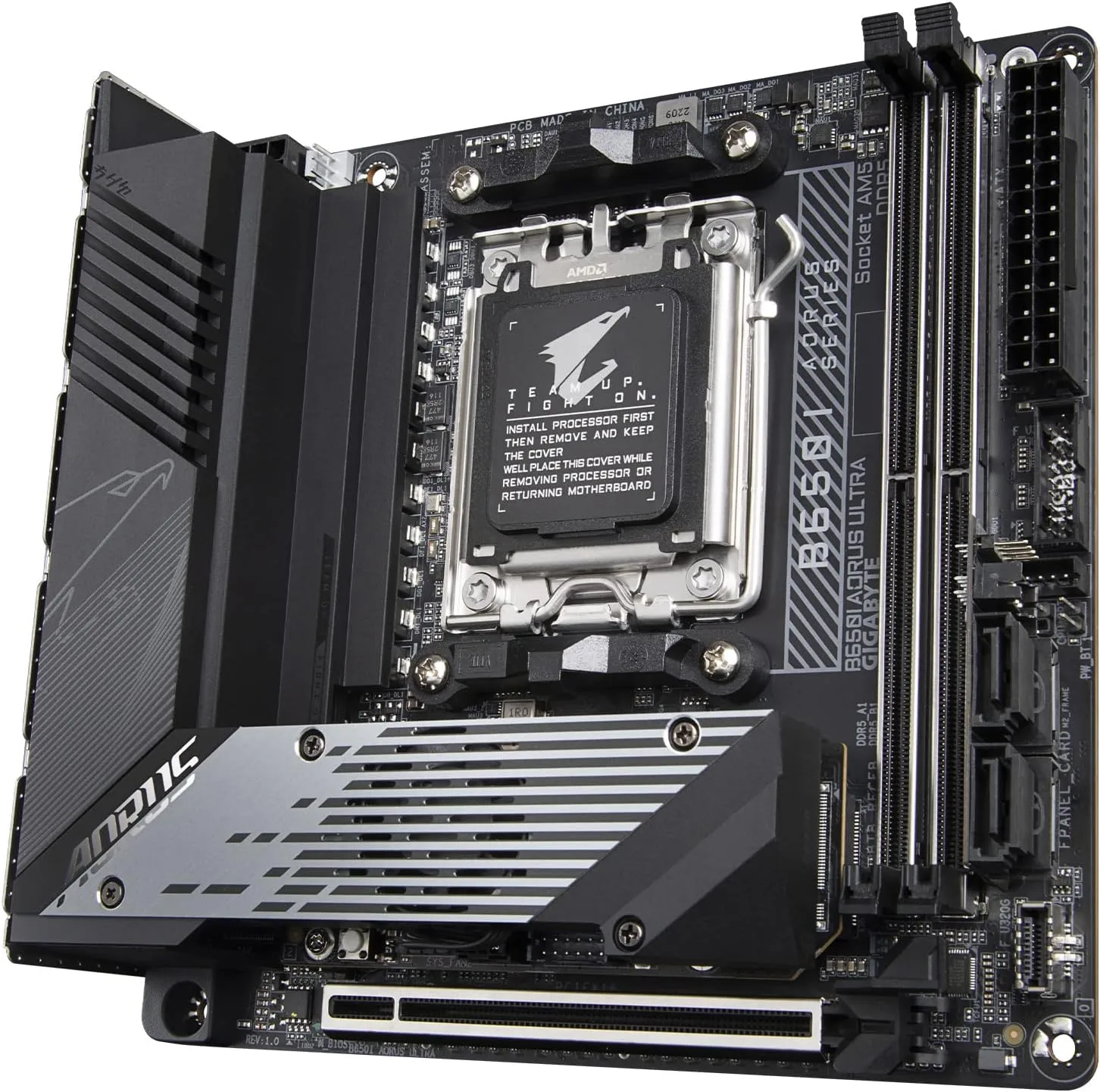 GIGABYTE AM5 DDR5 Motherboards with WiFi7 & PCIe 5.0