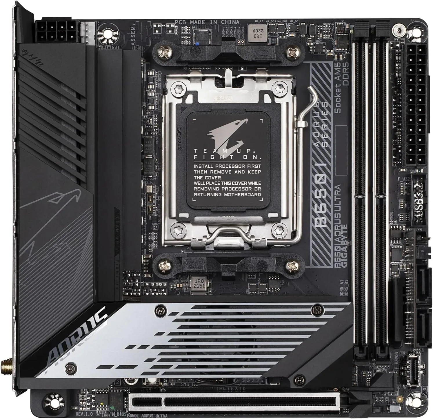 GIGABYTE AM5 DDR5 Motherboards with WiFi7 & PCIe 5.0