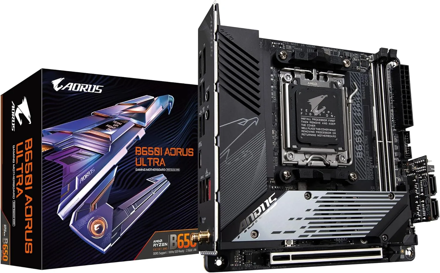 GIGABYTE AM5 DDR5 Motherboards with WiFi7 & PCIe 5.0