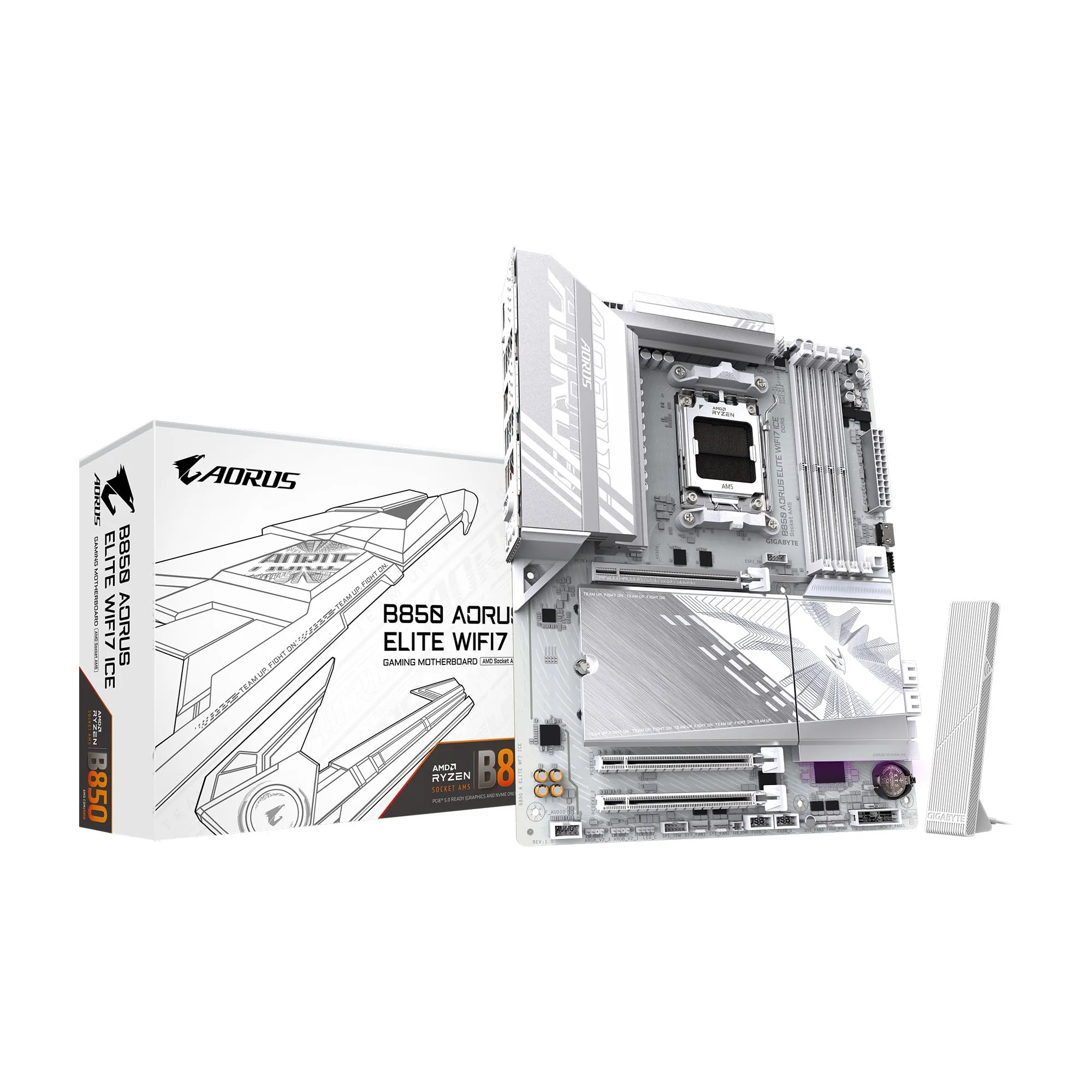 GIGABYTE AM5 DDR5 Motherboards with WiFi7 & PCIe 5.0