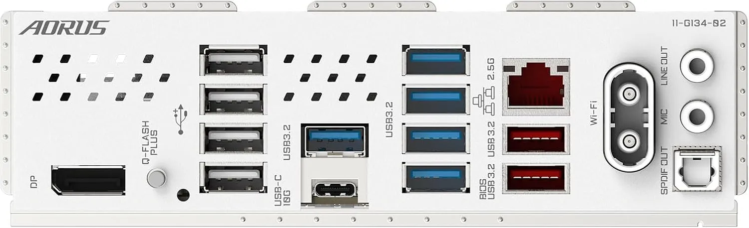 GIGABYTE AM5 DDR5 Motherboards with WiFi7 & PCIe 5.0