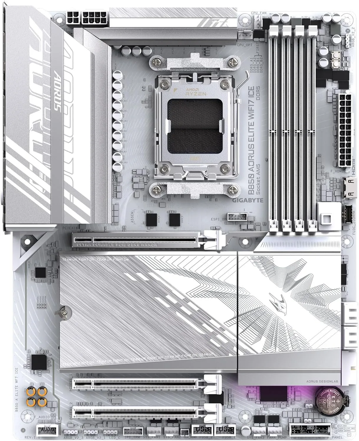 GIGABYTE AM5 DDR5 Motherboards with WiFi7 & PCIe 5.0