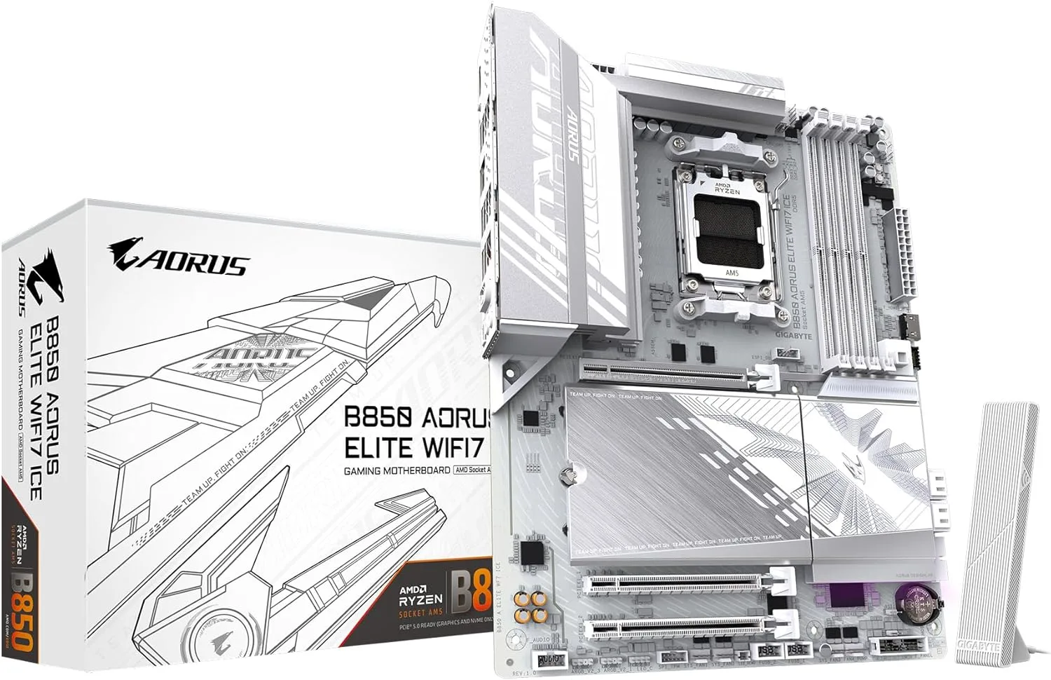 GIGABYTE AM5 DDR5 Motherboards with WiFi7 & PCIe 5.0