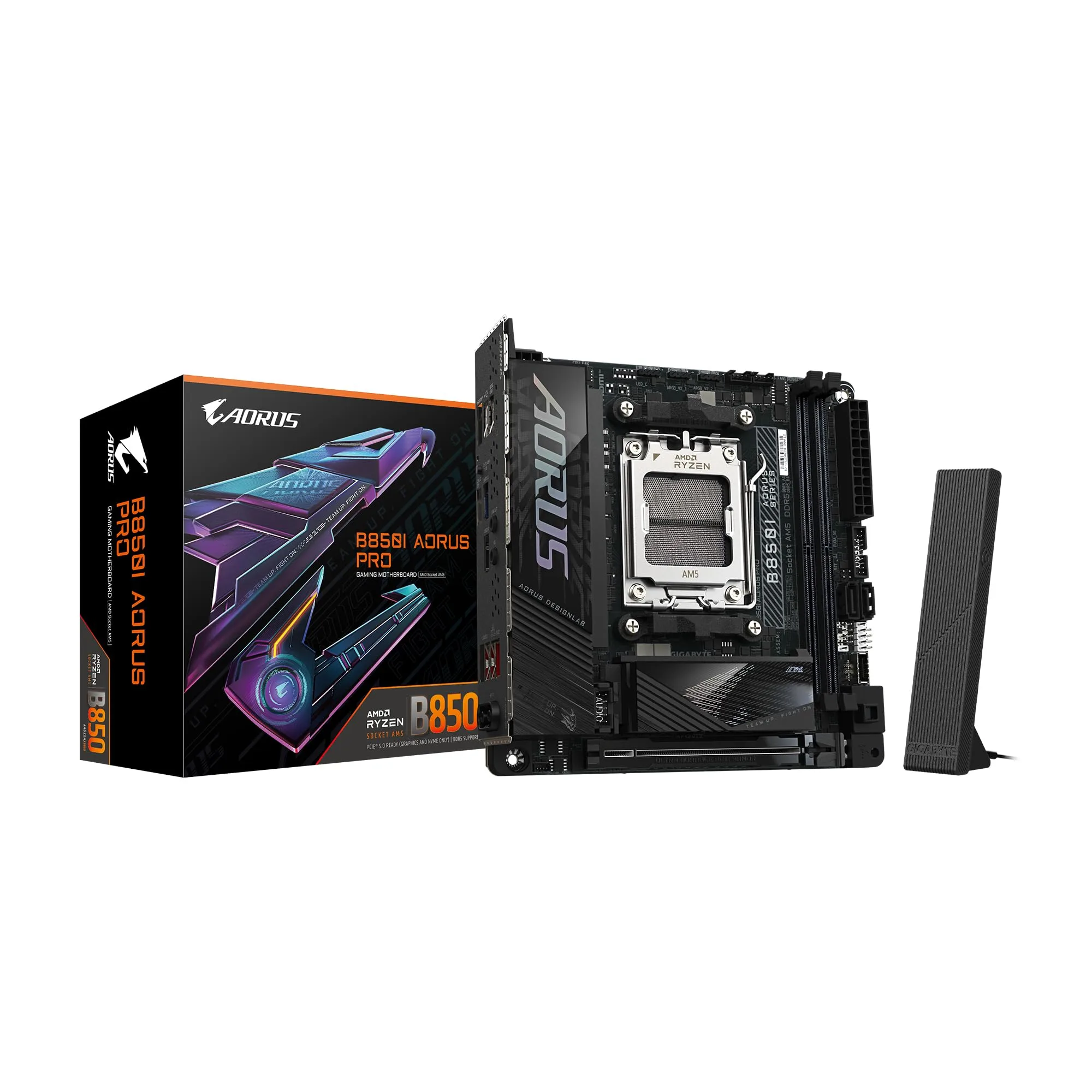 GIGABYTE AM5 DDR5 Motherboards with WiFi7 & PCIe 5.0