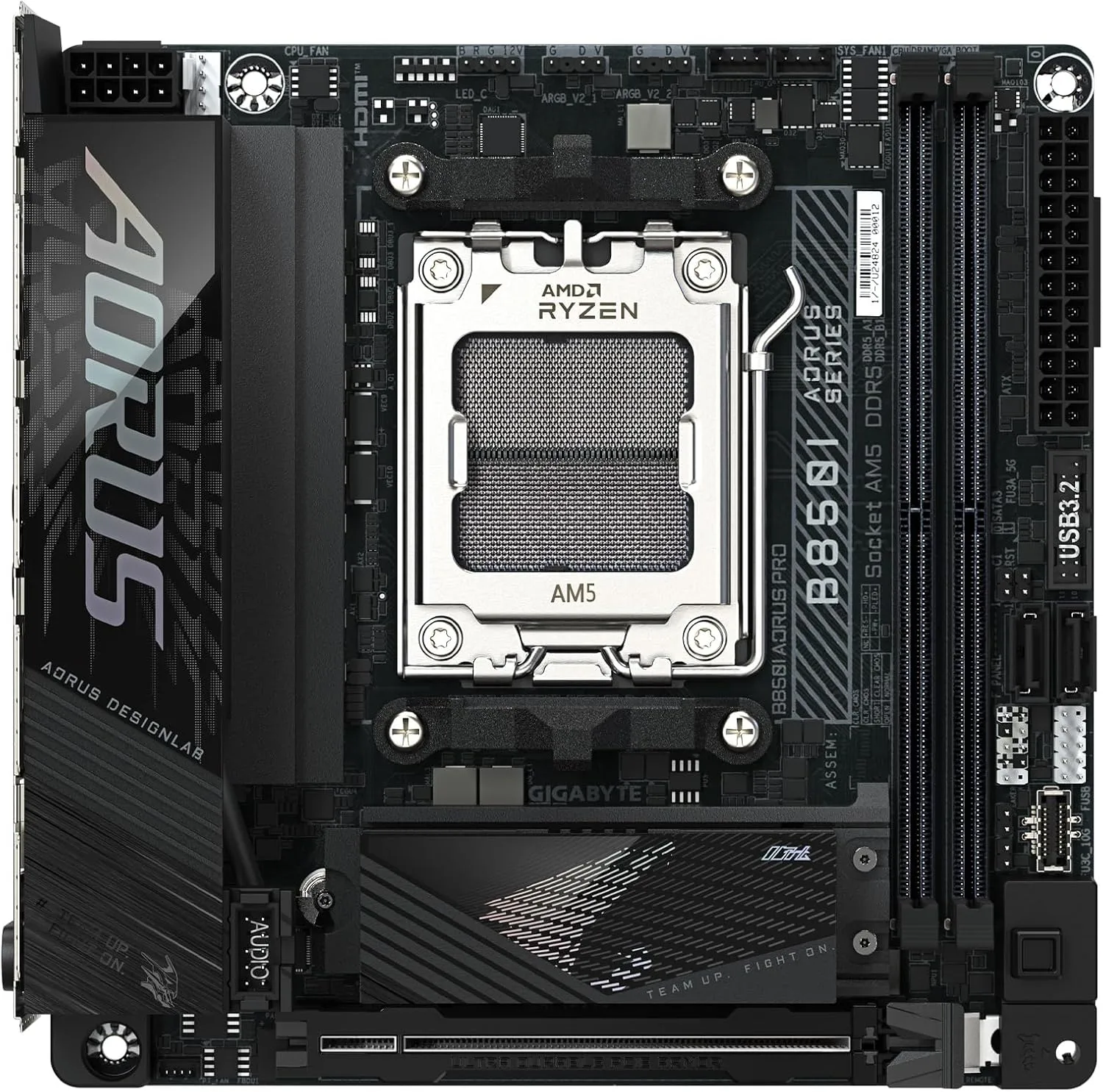 GIGABYTE AM5 DDR5 Motherboards with WiFi7 & PCIe 5.0