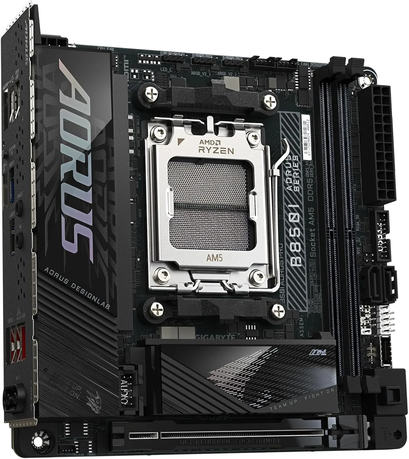 GIGABYTE AM5 DDR5 Motherboards with WiFi7 & PCIe 5.0