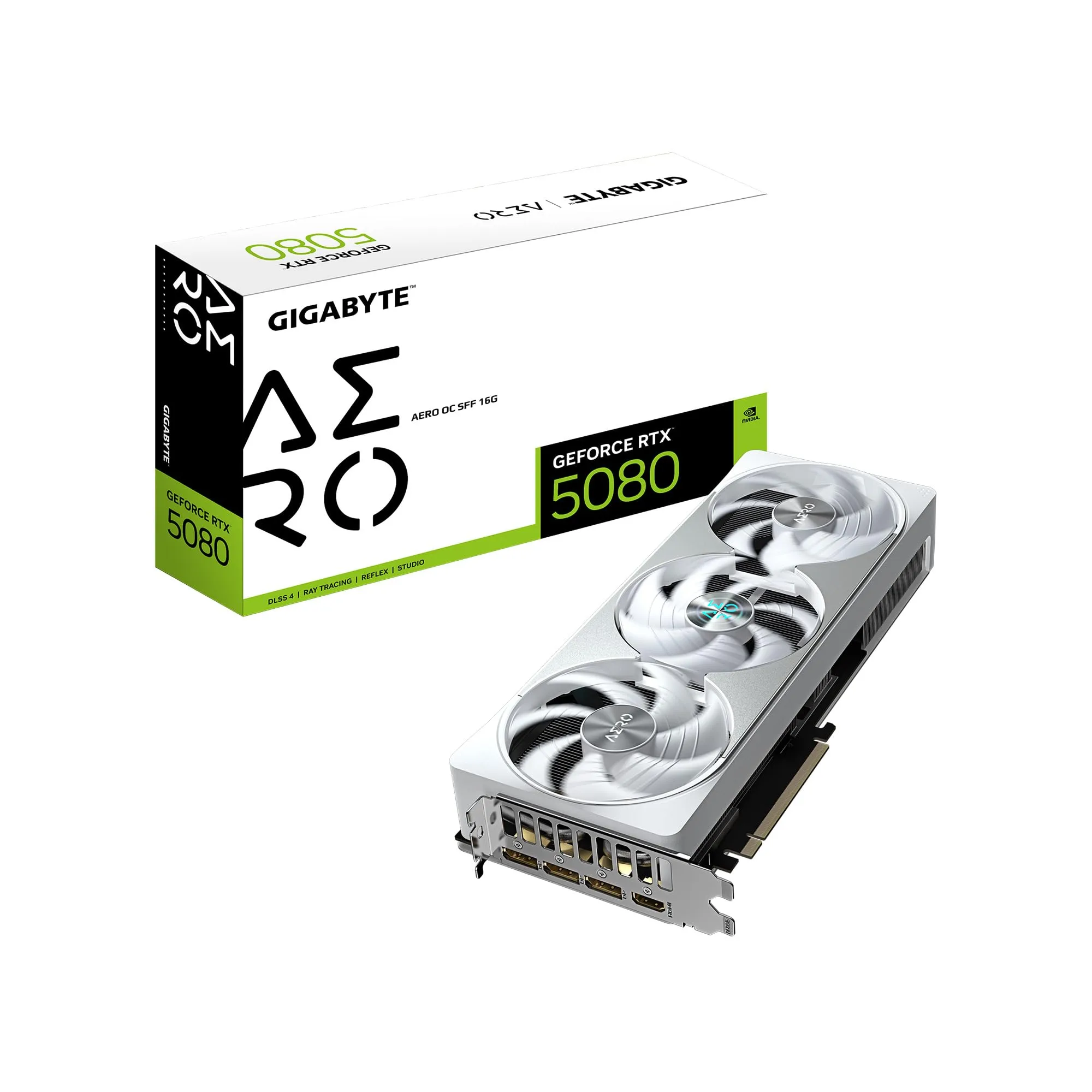 GIGABYTE GeForce RTX 5080 16G Graphics Card
