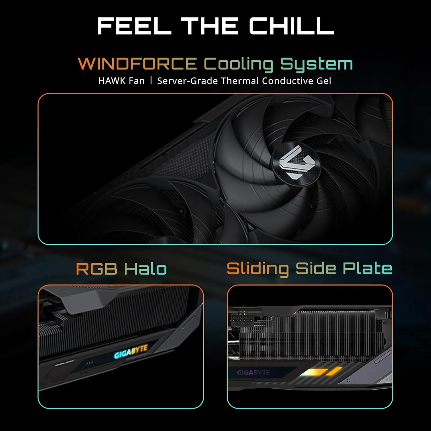 GIGABYTE GeForce RTX 5080 WINDFORCE OC 16G Graphics Card