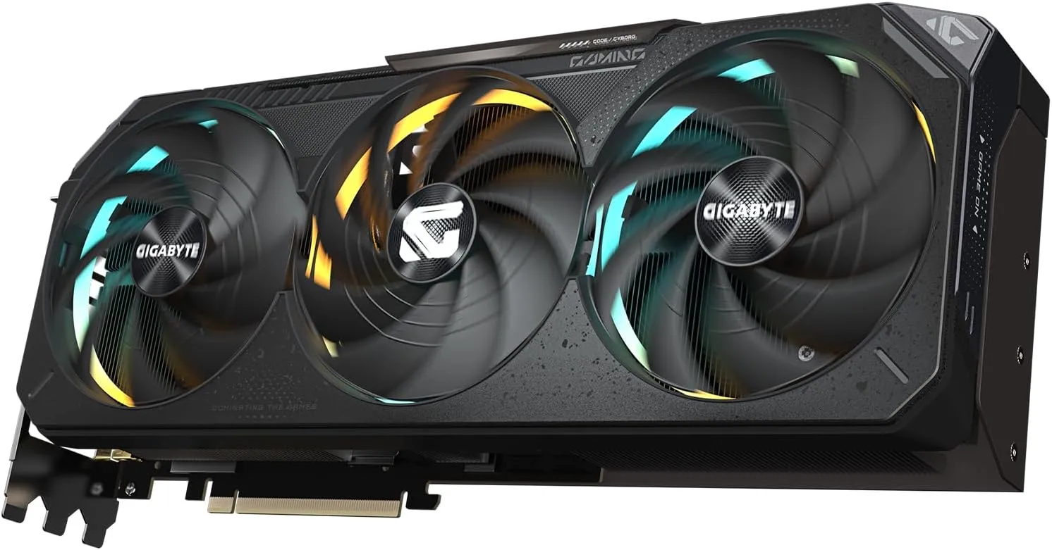 GIGABYTE GeForce RTX 5080 WINDFORCE OC 16G Graphics Card