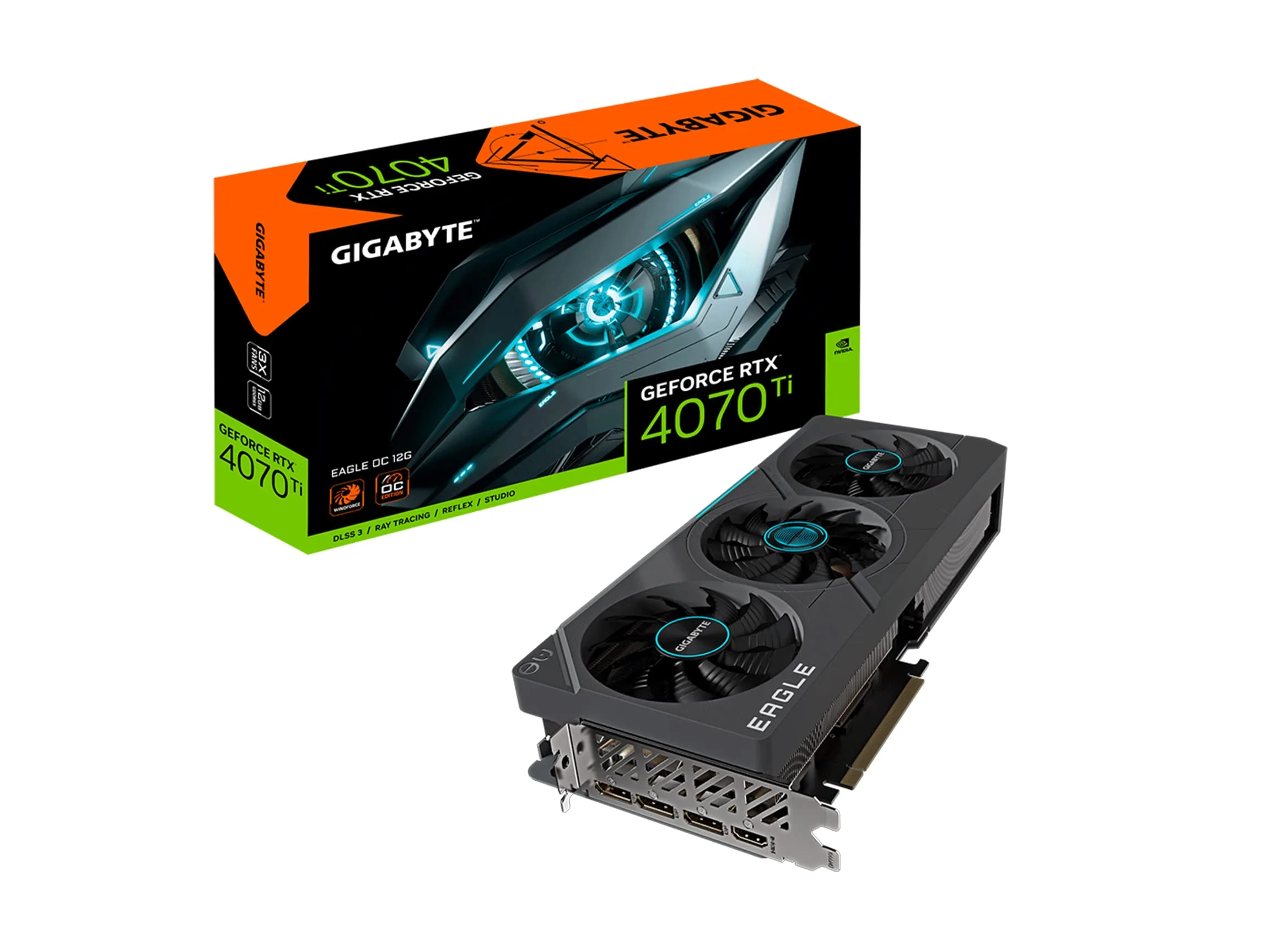 GIGABYTE GeForce RTX WINDFORCE OC Graphics Card