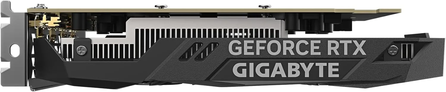 GIGABYTE GeForce RTX 3050 WINDFORCE OC V2 6G Graphics Card, 2X WINDFORCE Fans, 6GB GDDR6