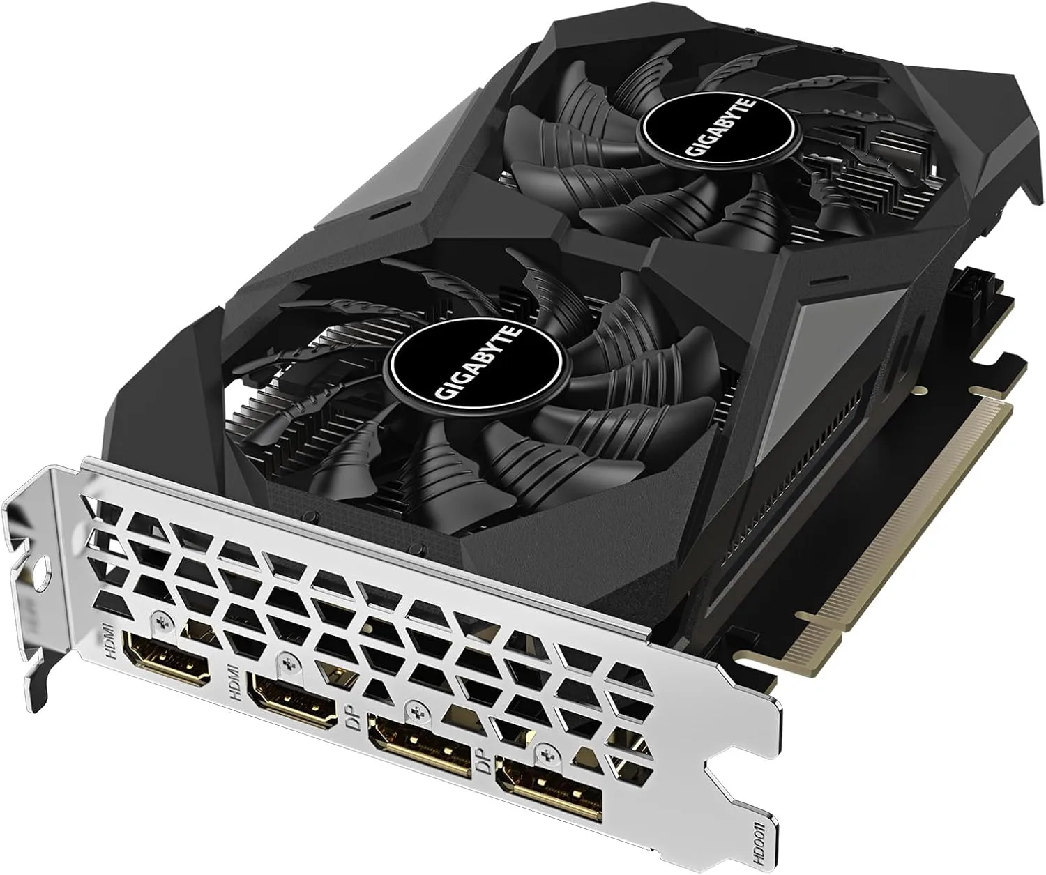 GIGABYTE GeForce RTX 3050 WINDFORCE OC V2 6G Graphics Card, 2X WINDFORCE Fans, 6GB GDDR6