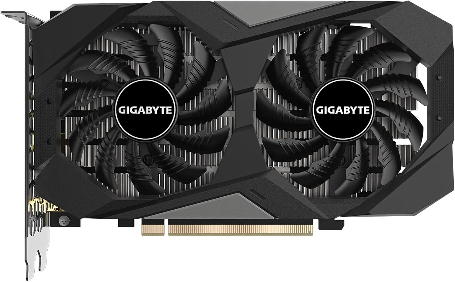 GIGABYTE GeForce RTX 3050 WINDFORCE OC V2 6G Graphics Card, 2X WINDFORCE Fans, 6GB GDDR6