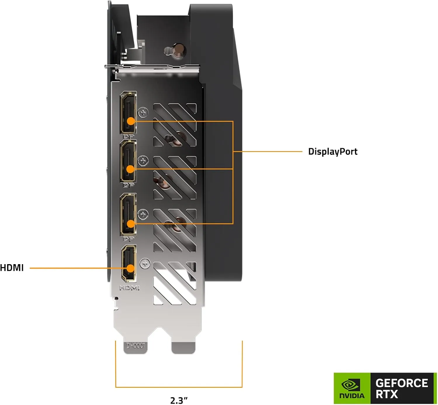 GIGABYTE GeForce RTX WINDFORCE OC Graphics Card