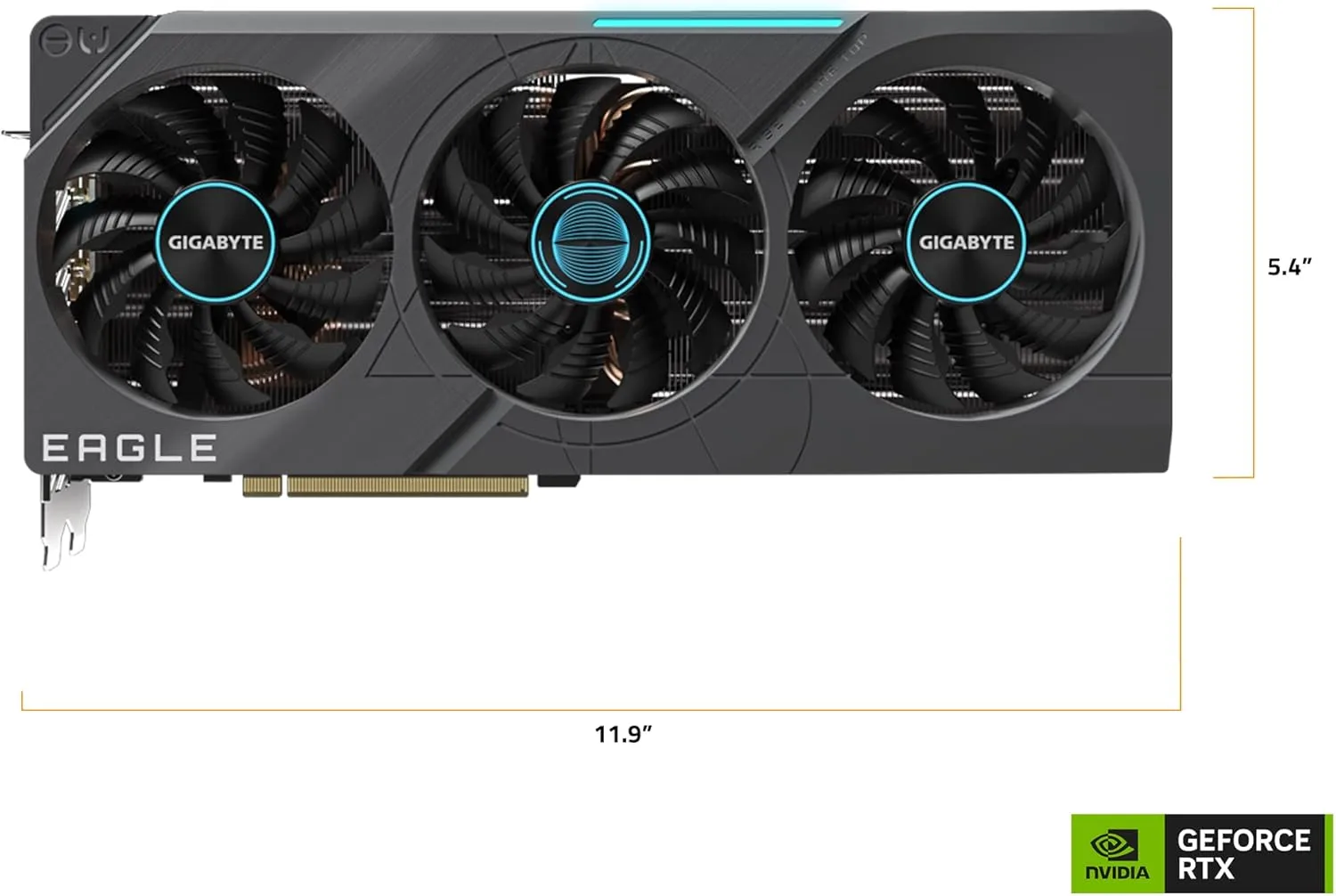 GIGABYTE GeForce RTX WINDFORCE OC Graphics Card