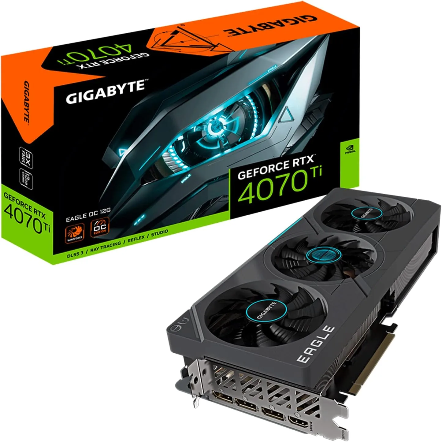 GIGABYTE GeForce RTX WINDFORCE OC Graphics Card