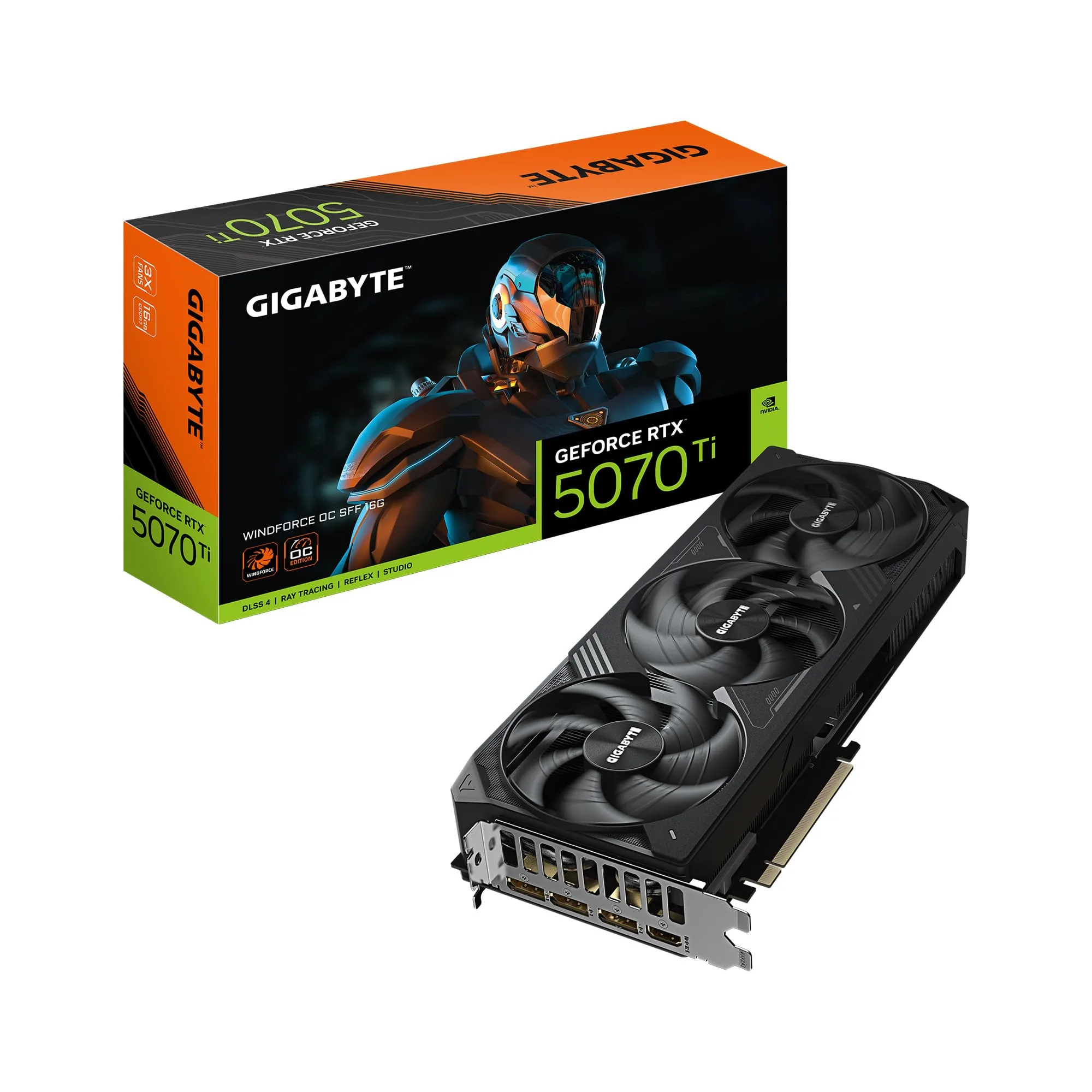 GIGABYTE GeForce RTX WINDFORCE OC Graphics Card