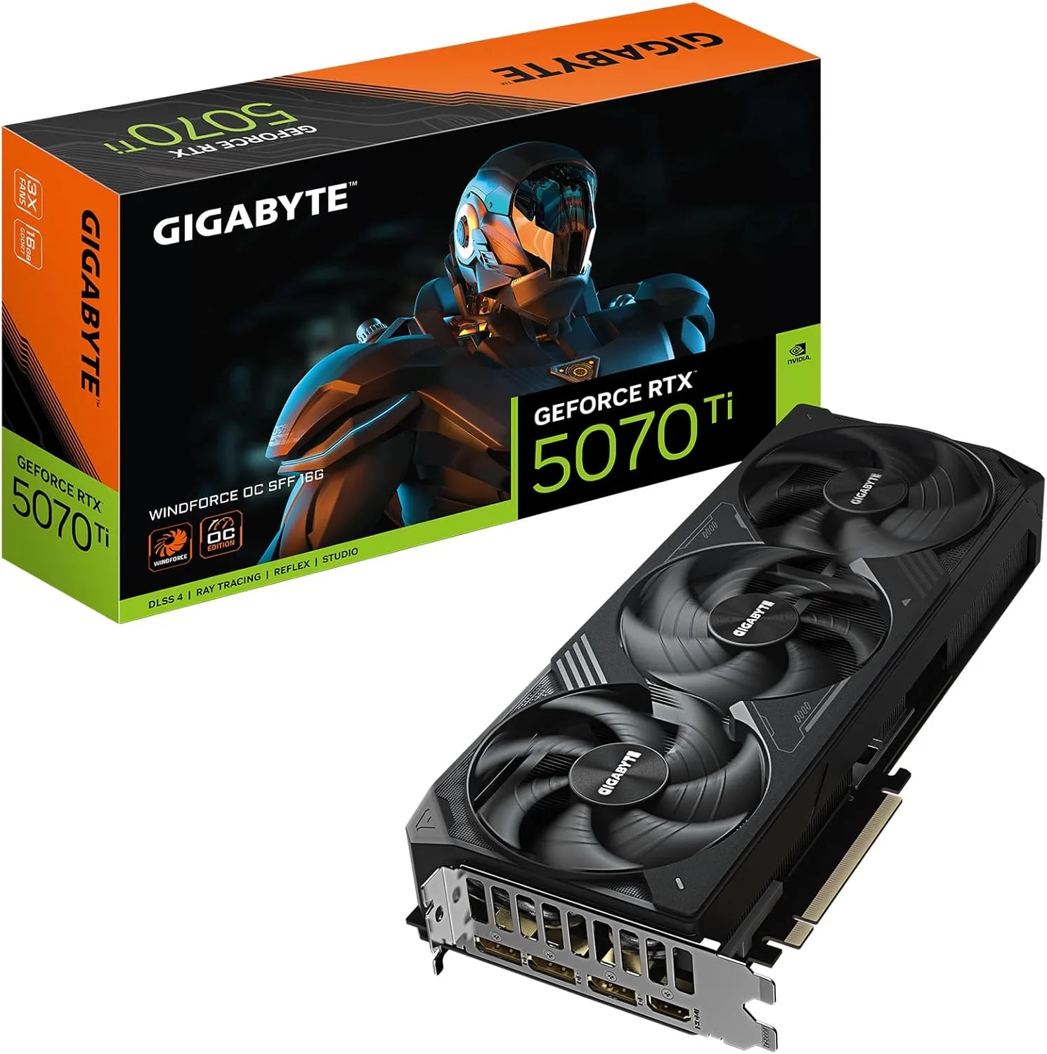 GIGABYTE GeForce RTX WINDFORCE OC Graphics Card