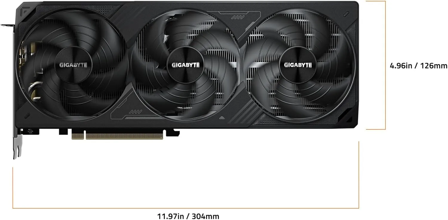 GIGABYTE GeForce RTX WINDFORCE OC Graphics Card