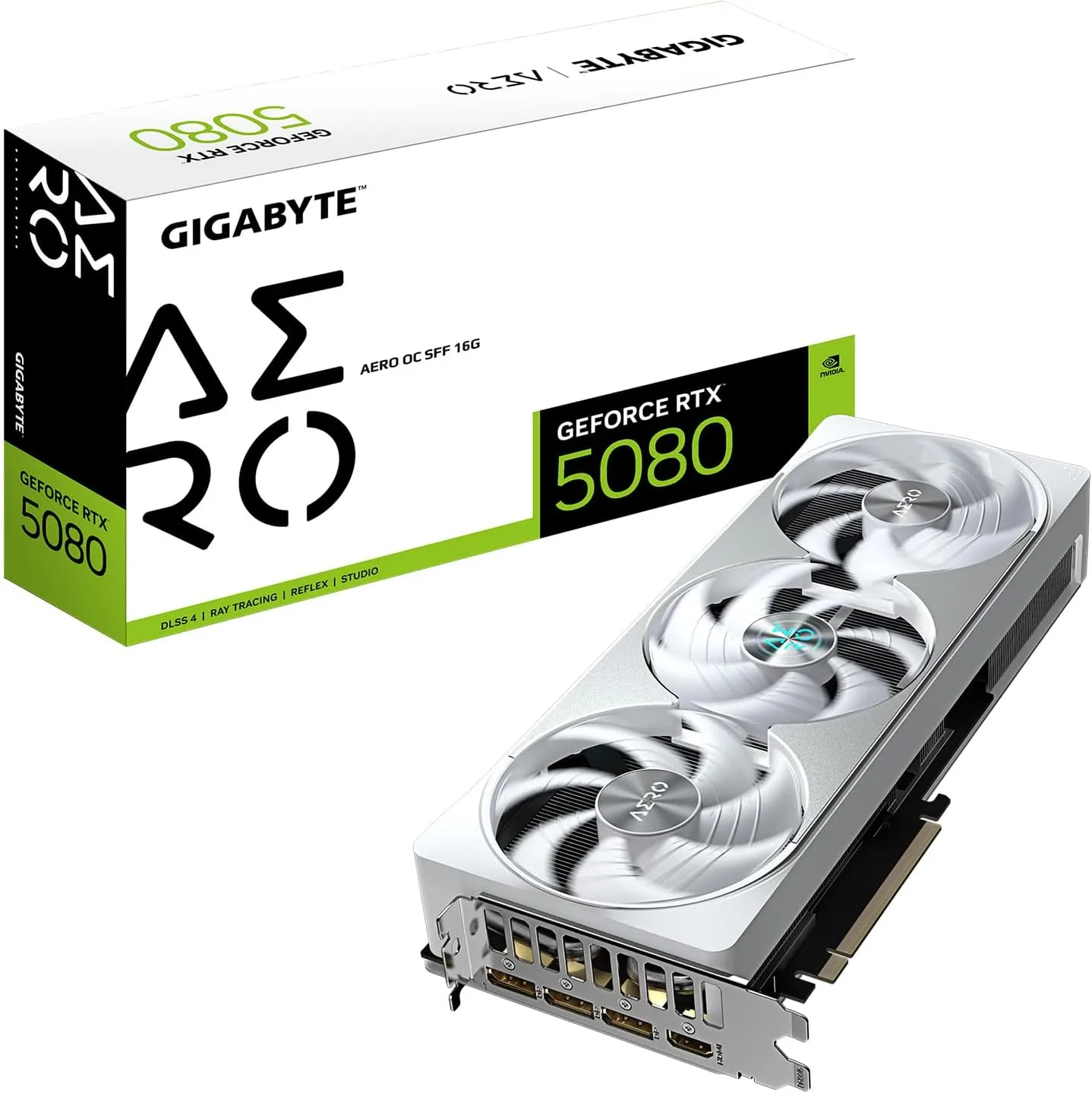 GIGABYTE GeForce RTX 5080 16G Graphics Card