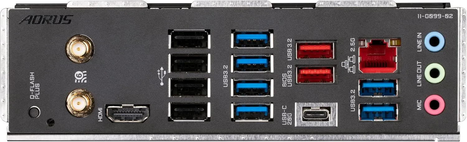 GIGABYTE AORUS AM5 DDR5 PCIe 5.0 Motherboard
