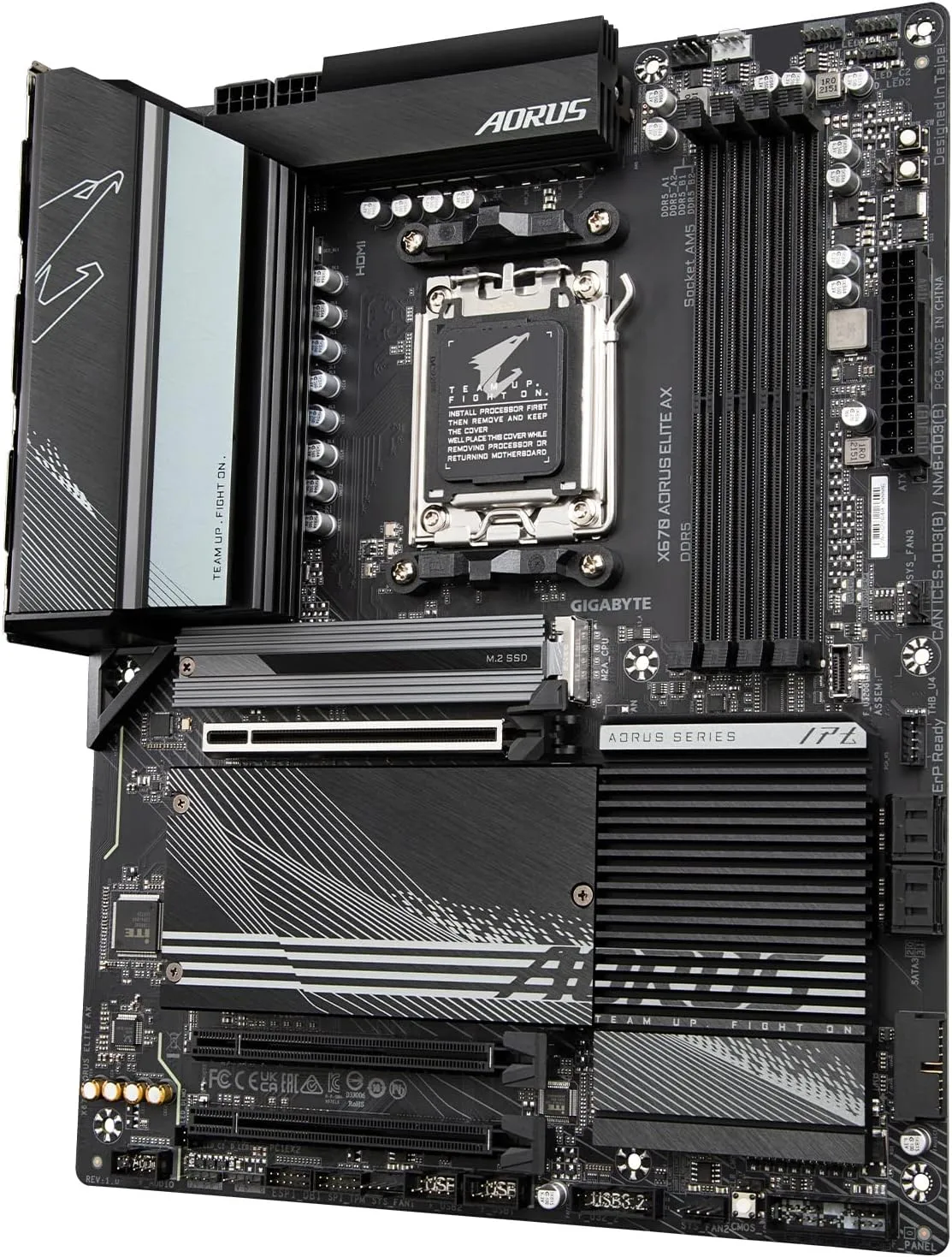 GIGABYTE AORUS AM5 DDR5 PCIe 5.0 Motherboard