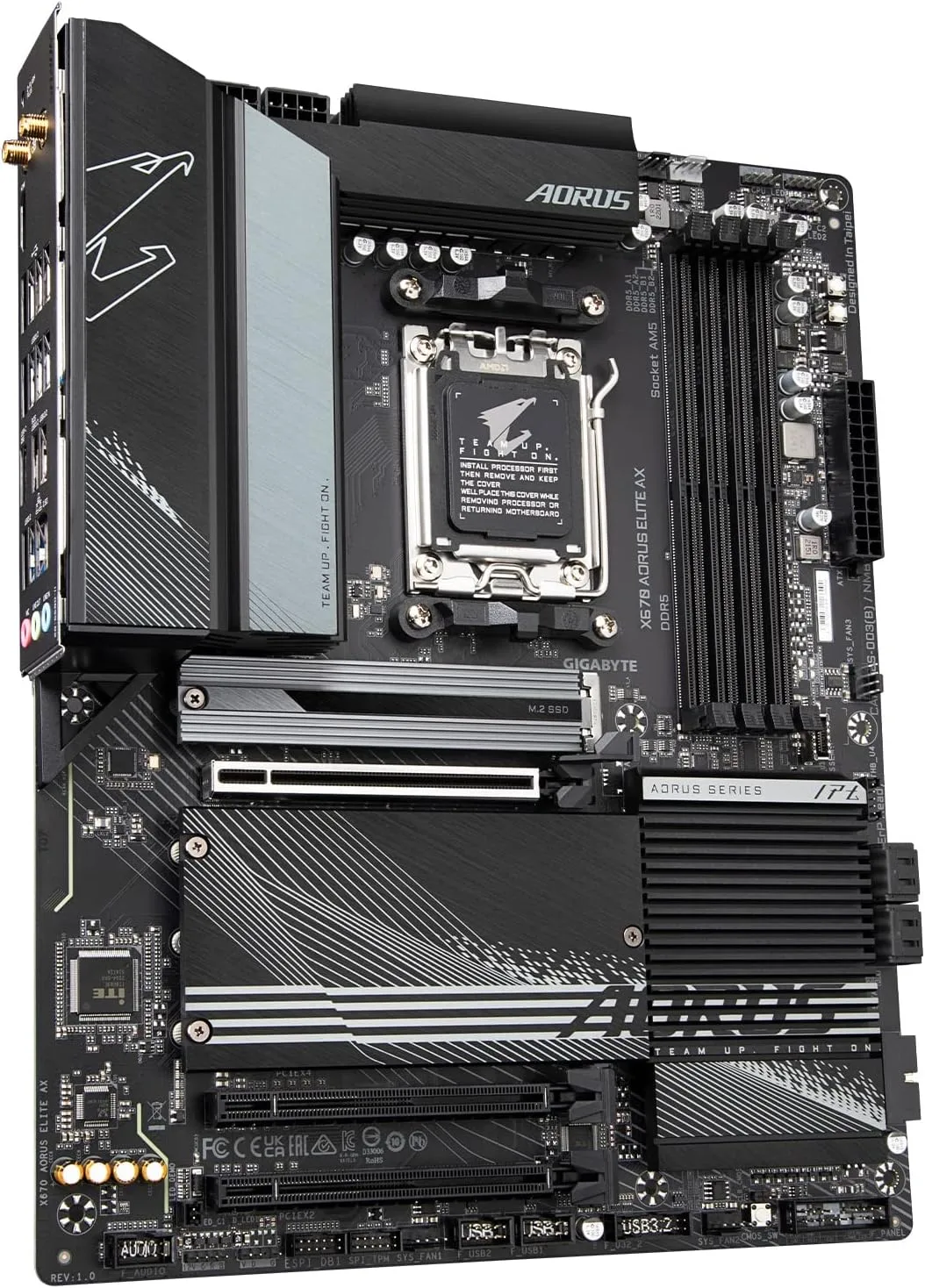 GIGABYTE AORUS AM5 DDR5 PCIe 5.0 Motherboard