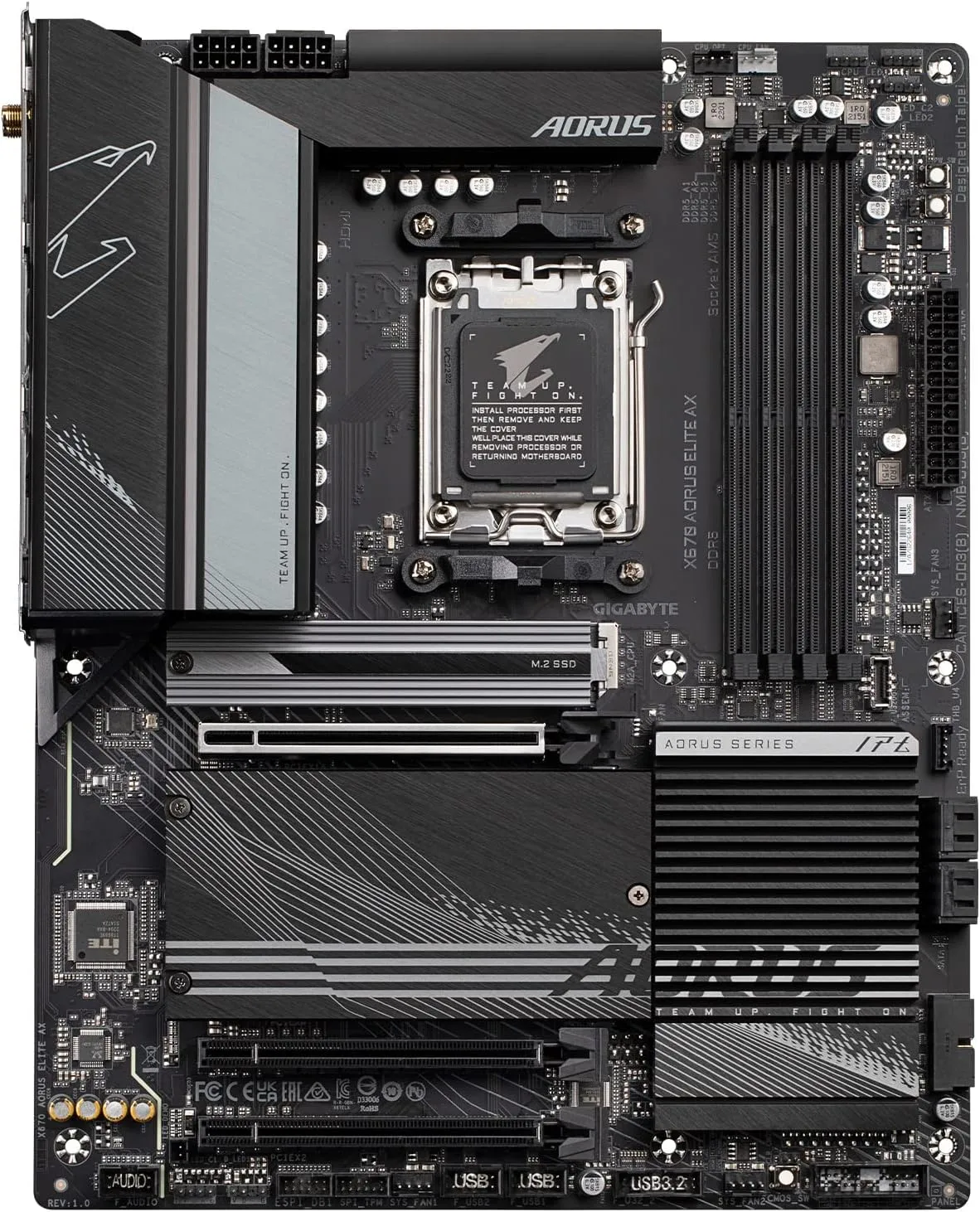 GIGABYTE AORUS AM5 DDR5 PCIe 5.0 Motherboard
