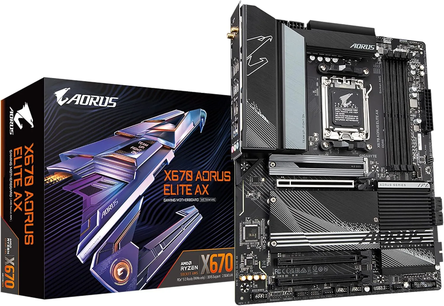 GIGABYTE AORUS AM5 DDR5 PCIe 5.0 Motherboard