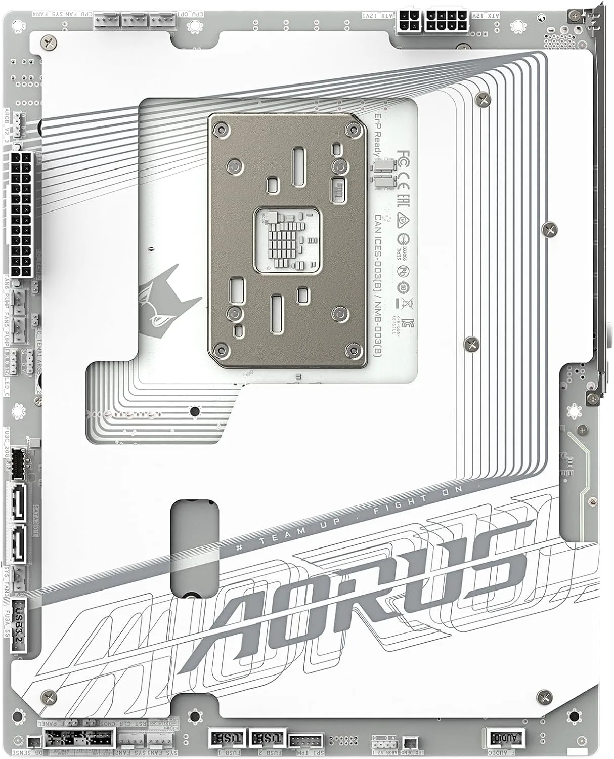GIGABYTE X870 AORUS Stealth ICE AM5 ATX Motherboard