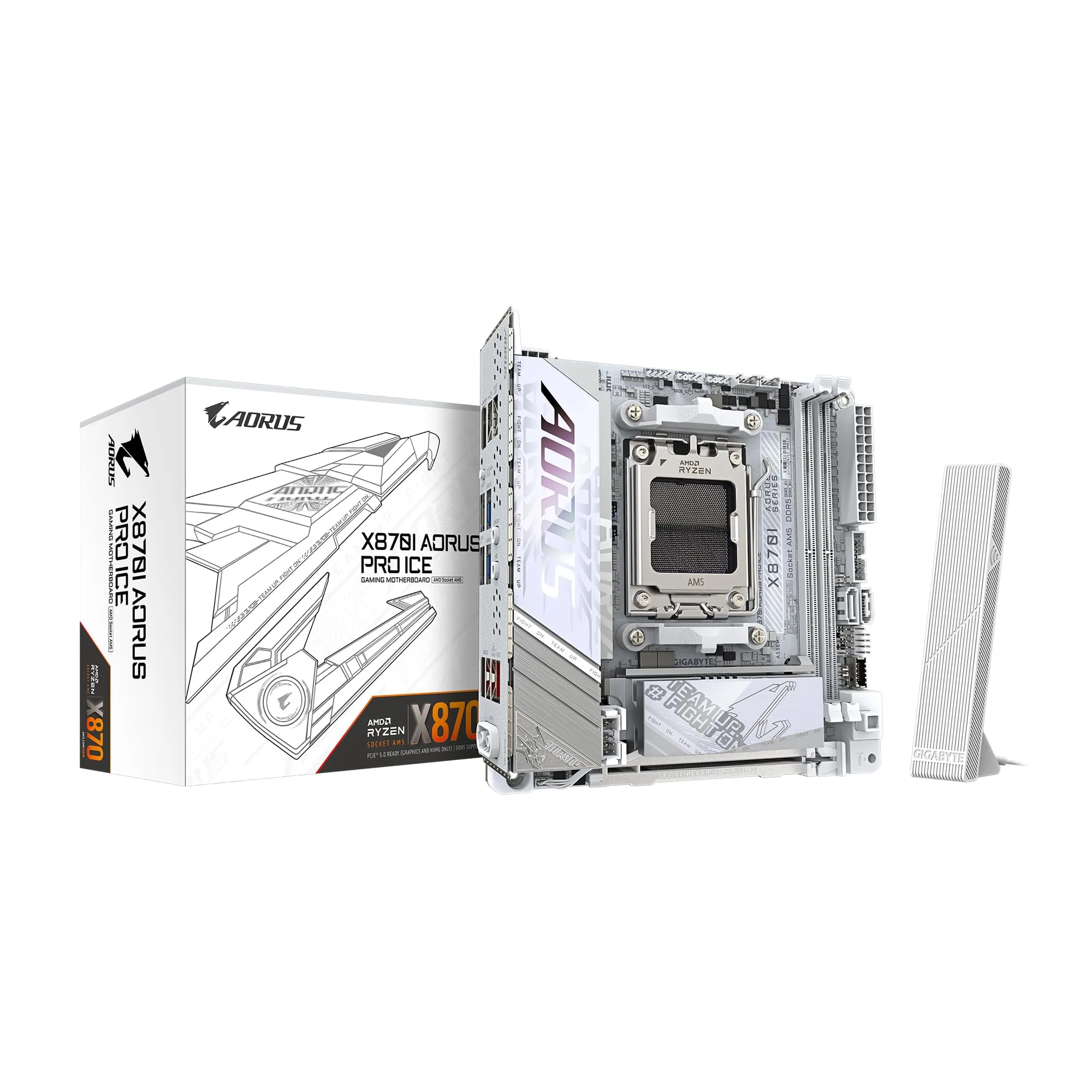 GIGABYTE AORUS AM5 DDR5 PCIe 5.0 Motherboard