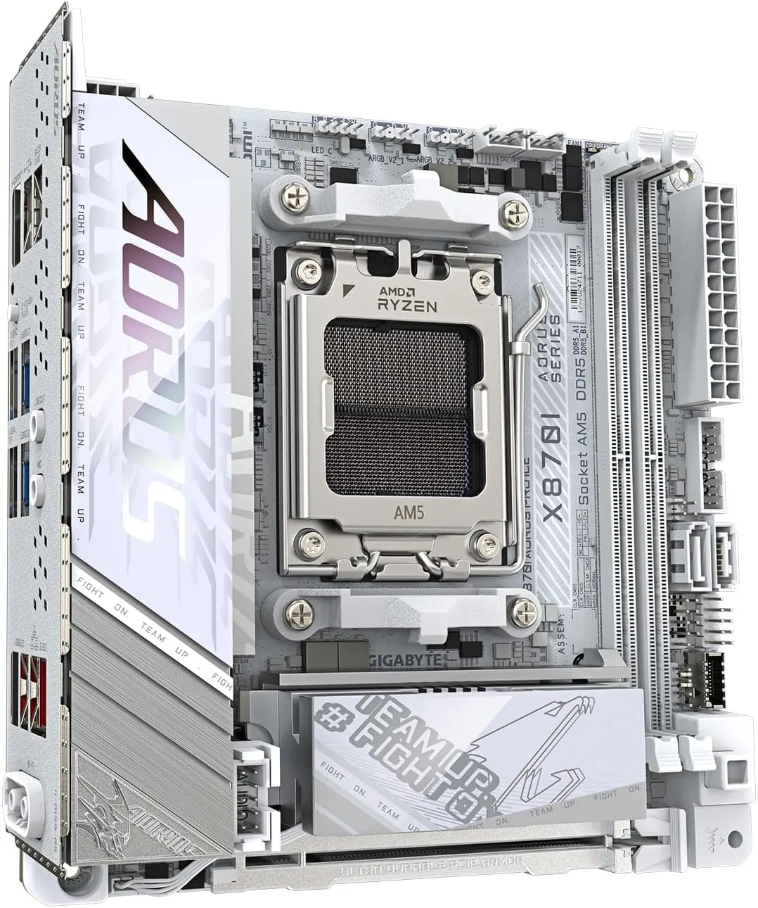 GIGABYTE AORUS AM5 DDR5 PCIe 5.0 Motherboard