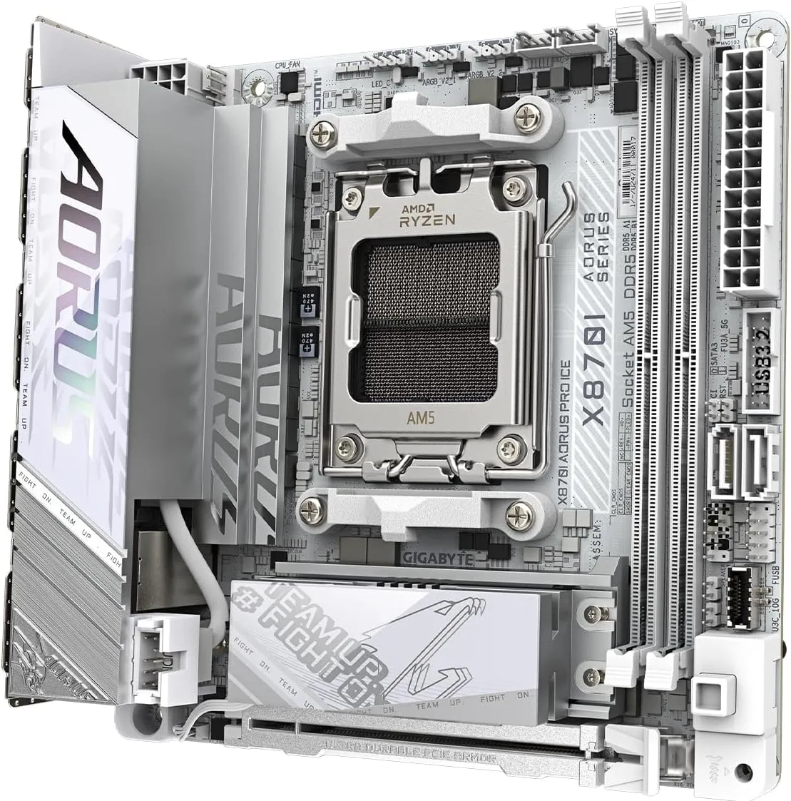 GIGABYTE AORUS AM5 DDR5 PCIe 5.0 Motherboard