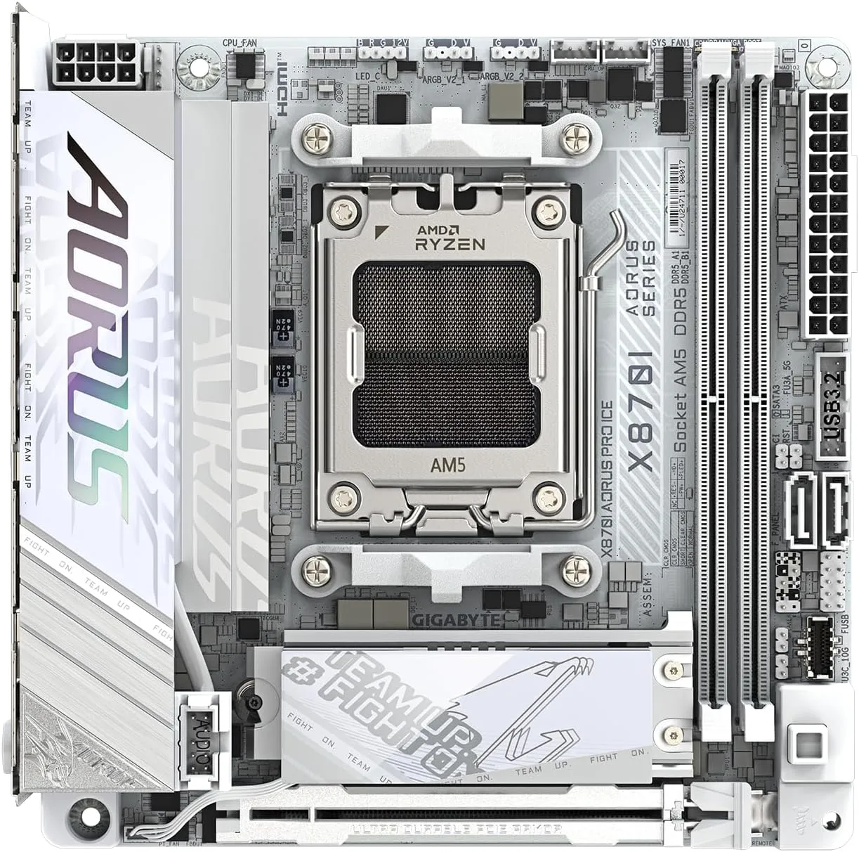 GIGABYTE AORUS AM5 DDR5 PCIe 5.0 Motherboard