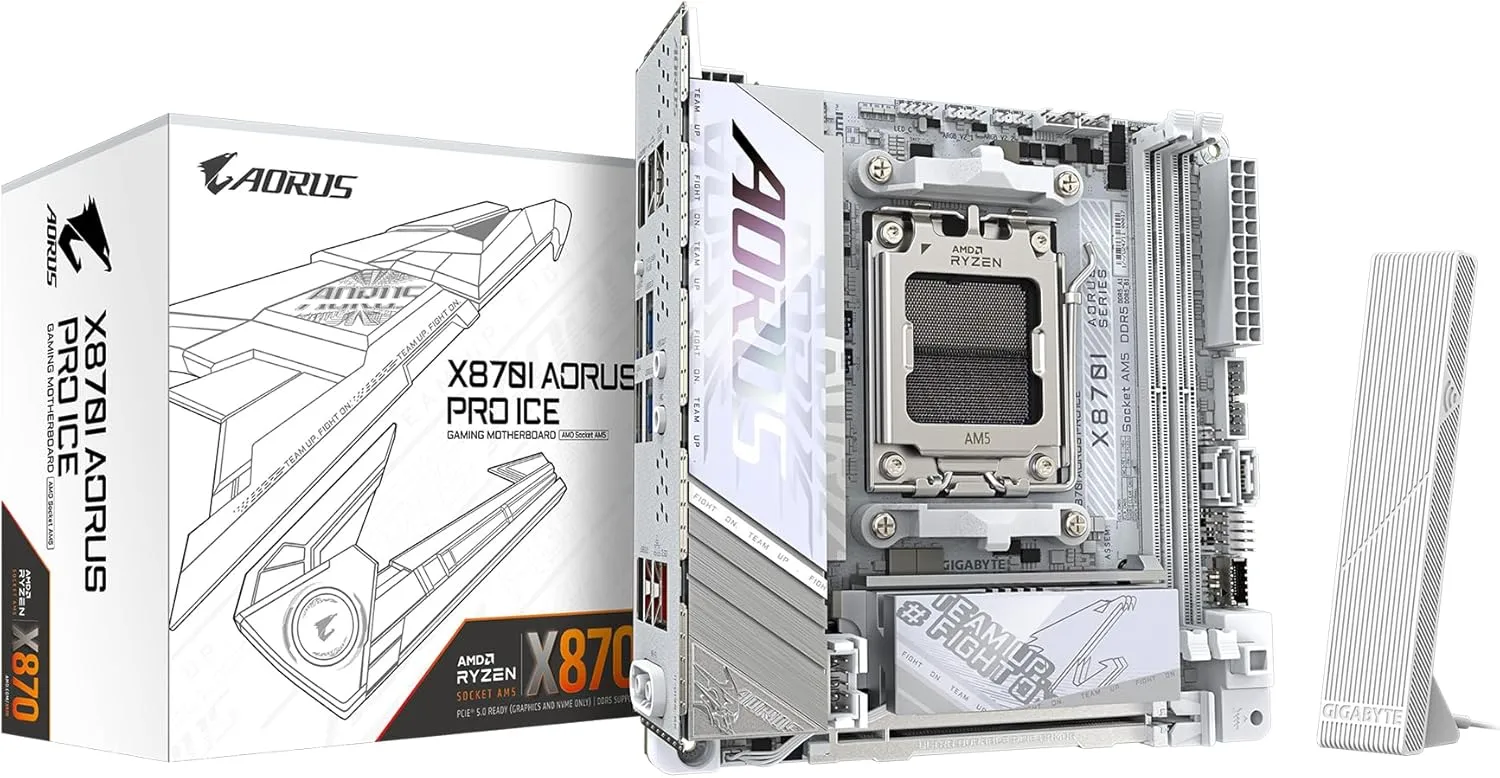 GIGABYTE AORUS AM5 DDR5 PCIe 5.0 Motherboard