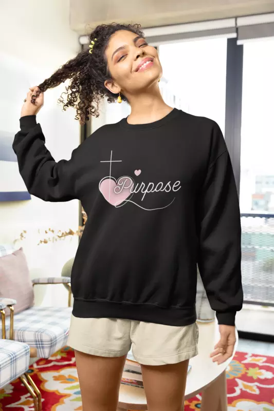Women's Purpose Sweater