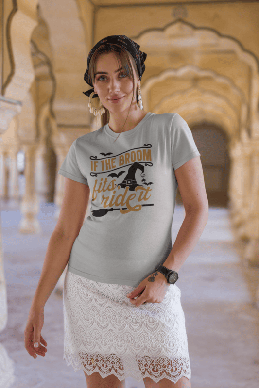 If The Broom Fits Ride It SoftStyle T-Shirt