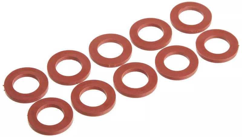 GILMOUR Rubber Hose Washers, 10 Washers Per Package (5/8")