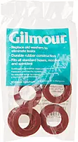 GILMOUR Rubber Hose Washers, 10 Washers Per Package (5/8")