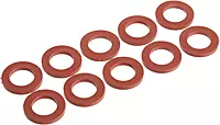 GILMOUR Rubber Hose Washers, 10 Washers Per Package (5/8")