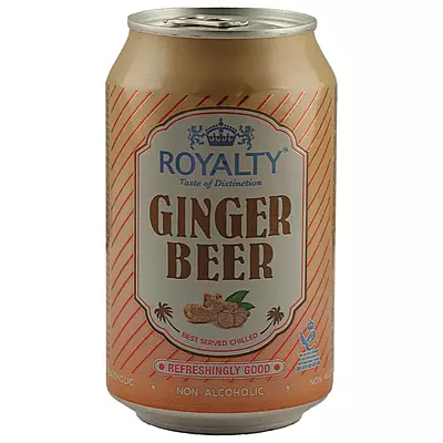 Royalty- Ginger Beer-330ml Royalty- Ginger Beer-330ml