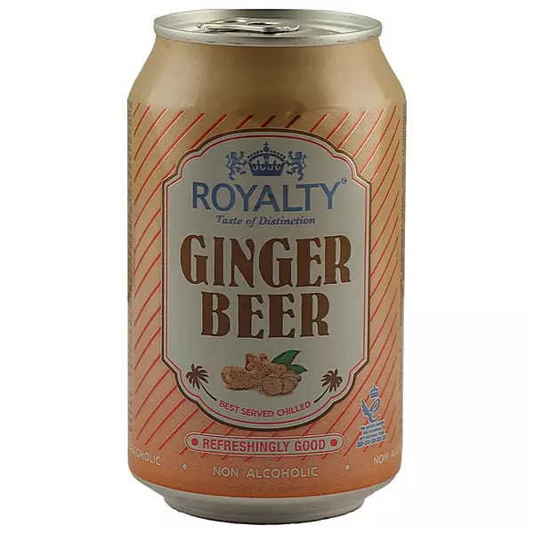 Royalty- Ginger Beer-330ml