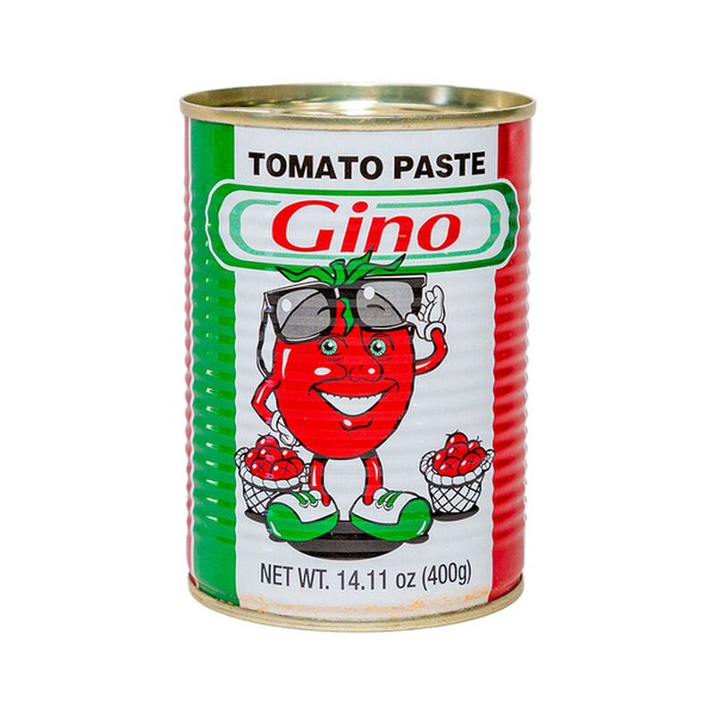 GINO TOMATO MIX 400G X 24