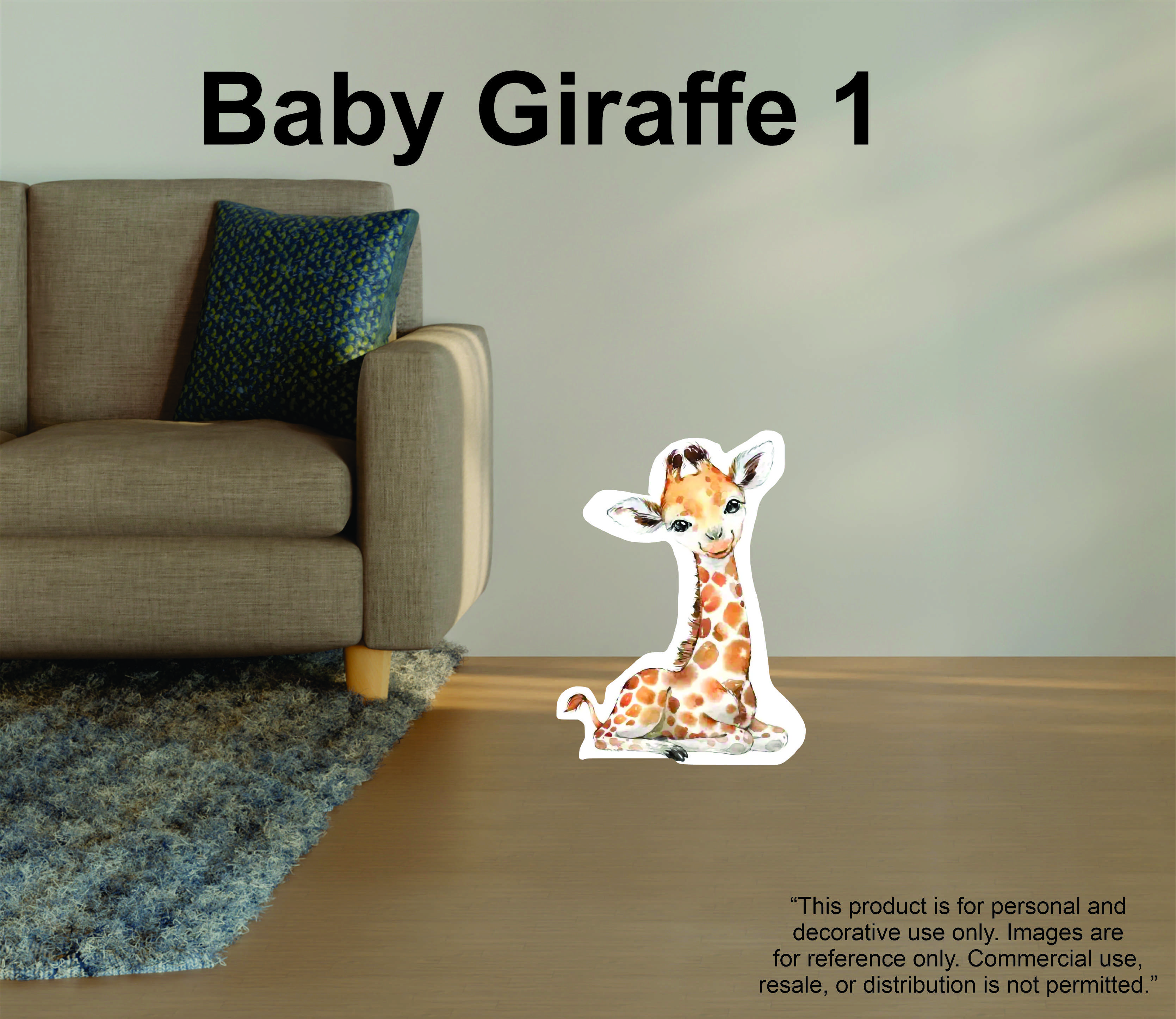 Baby Giraffe