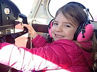Youth Passive Headset (Pink)