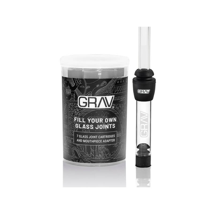 GRAV® FYO Glass Joints 7-Pack & Filling System