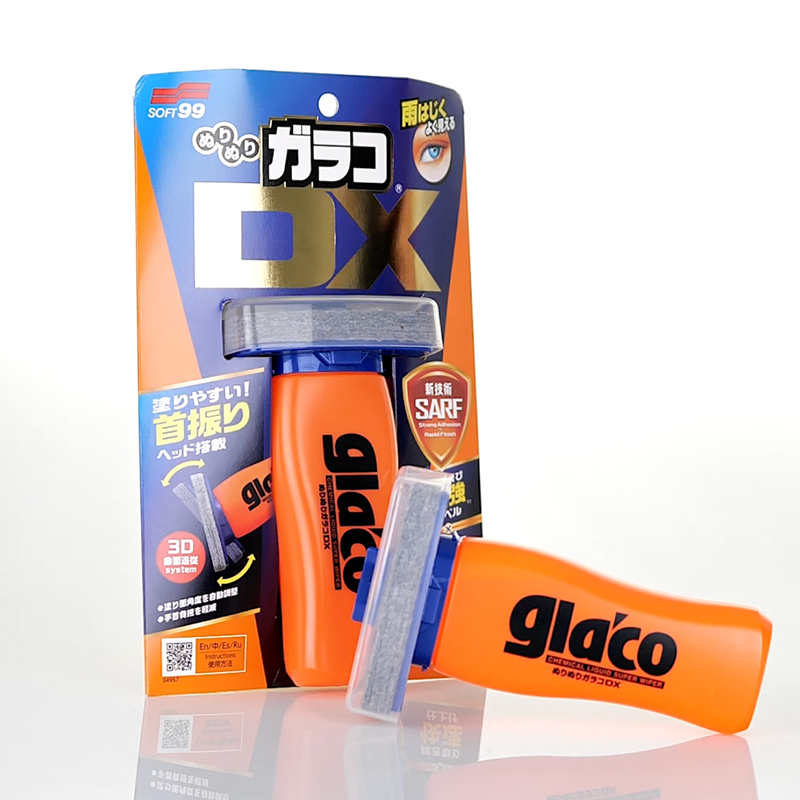 Glaco DX Revêtement hydrophobe pour vitres